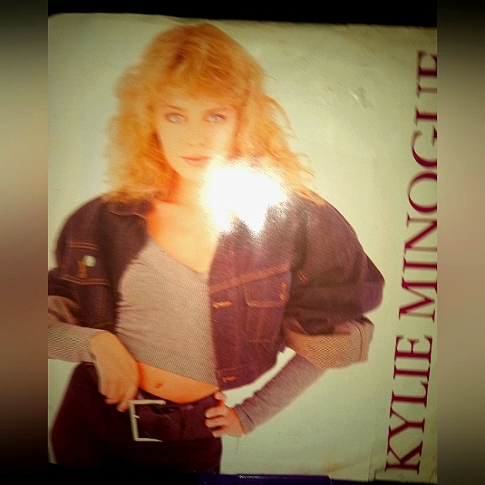 Kyle Minogue 45 small record